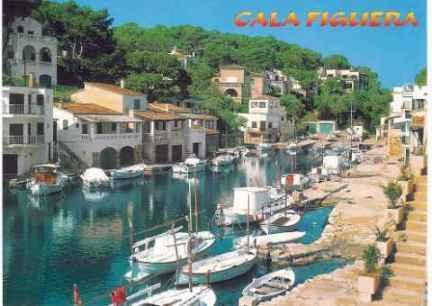 Chalet Cala Figuera Кала Фигуера Номер фото
